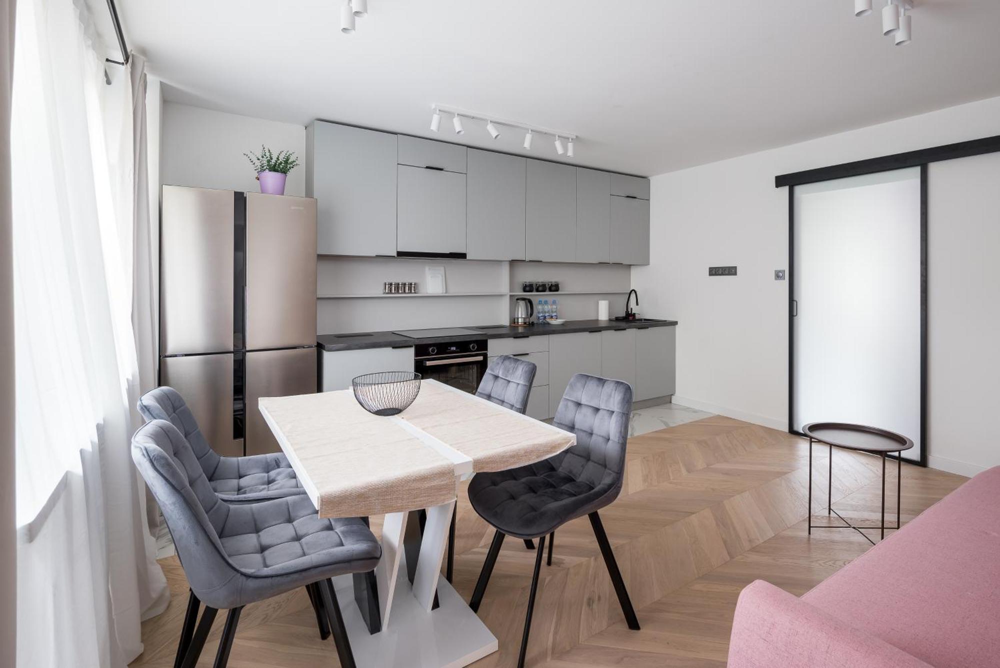 Apartament Bemowo Deluxe
